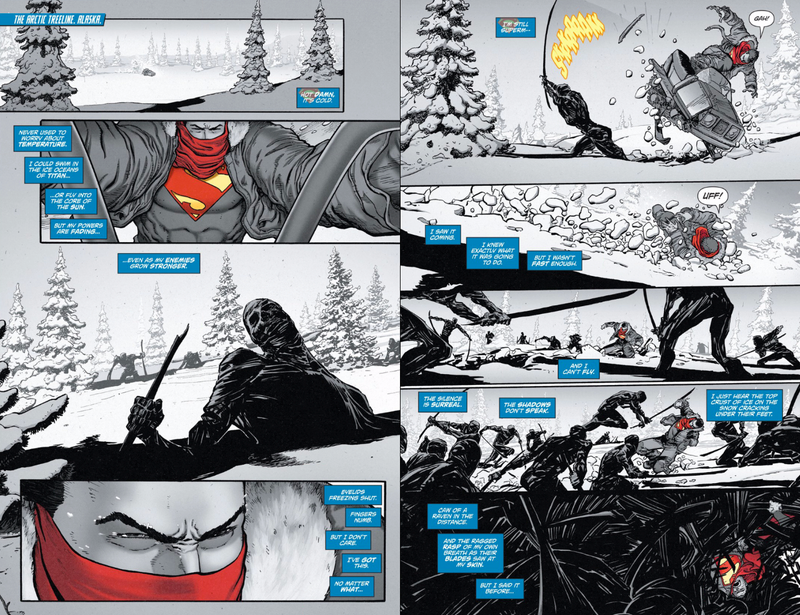 Illustration for article titled A Weaker Man of Steel Has Me Really Pumped for Upcoming Superman Comics